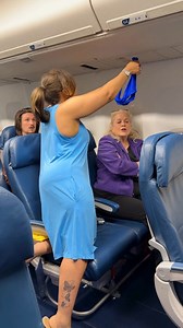 1.7K views | Nasty Woman Dries Her Bathing Suit on The Flight! | Mr. Verde's Skits & Scenes | Facebook