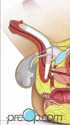 Inflatable Penile Implant -