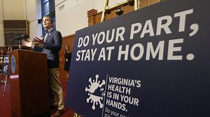 Guidance for reopening Va. expected Friday, two months after first positive COVID-19 test
