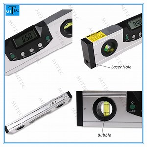 [Hot Item] Measuring Tools Digital Spirit Level Digital Laser Level 150mm