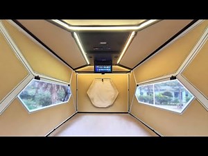 wefold rooftop tent which supports all kinds of DIY camping