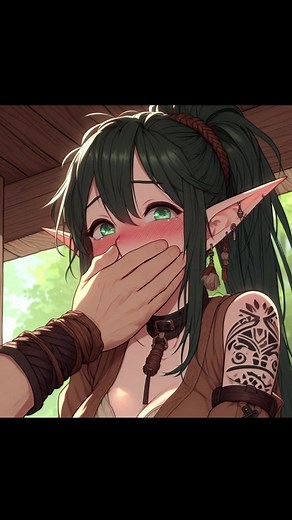 ASMR - Mean Elf Girl Handgagged and Tickled by You [f4a] [tickling] [handgag] [muffled laughter] #asmr #elfgirl #handgag #tsundere #tickling #laughing