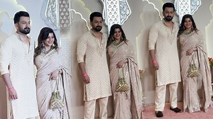 28K views · 464 reactions | Malayalam Super Star Prithviraj Sukumaran With Wife Arrives At Anant Ambani-Radhika Merchant Wedding Ceremony #anantambani #radhikamerchant #AnantRadhikaWedding | Varinder Chawla | Facebook
