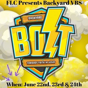 Backyard VBS registration has begun. You only need to register one adult per household. Check out the MYFLC app and myflc.com for more details. If you have any questions ask in the comments. #backyardvbs #myflc | Family Life Church