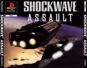 Shockwave Assault [PS1] скачать торрент бесплатно