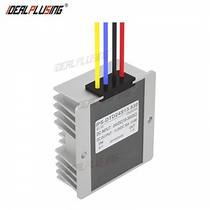 [Hot Item] Impermeable 80V 96V 100V 110V 120V a 12V 10A Aislante Regulador Convertidor de Voltaje DC Reductor Fuente de Alimentación con CE