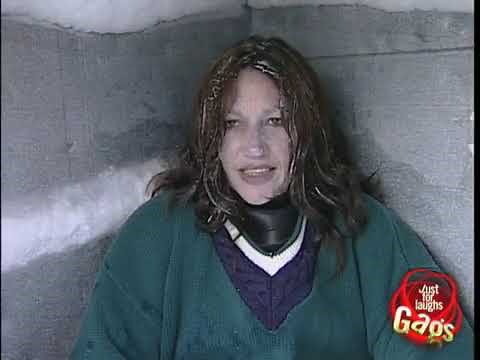 Frozen Girl | Just For Laughs Gags