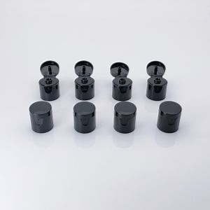 [Hot Item] 18/415 PP Plastic Material Flip Top Cap Shower Gel Bottle Cap