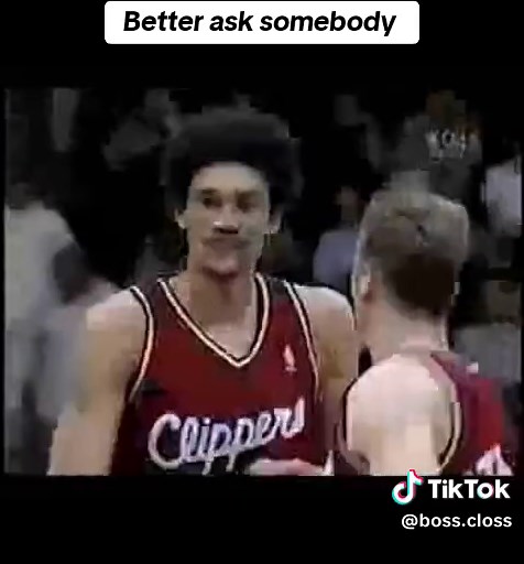 I thought you knew! #bosscloss #NBA #clippernantion #basketball