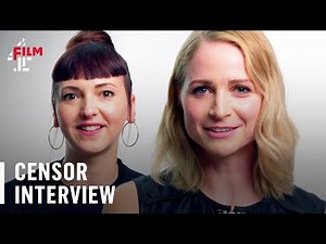 Exploring the World of Video Nasties in Censor with Niamh Algar and Prano Bailey-Bond | Film4