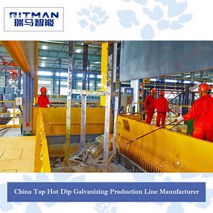 [Hot Item] Specialized Z Beam Hot DIP Galvanizing Production Line for Construction Applications