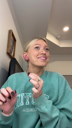 some friendly advice… keep your firsts in if you’re piercing your own ears #fyp #foryou #utah #mormon #greenscreenvideo
