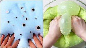 Jemné zvuky slizu a klidná atmosféra