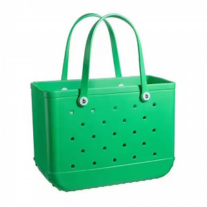 [Hot Item] Outdoor Rubber Handbags Beach Bag Outdoor Bogg Bag Extra Large Tote Bag for Beach