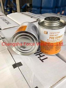 [Hot Item] Clear UPVC Cement PVC Glue PVC Pipe Glue 100% Same as USA Standard