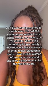 Black woman married to white man — addressing assumptions and identity