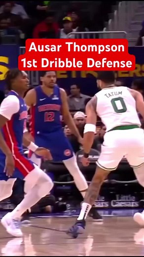 Ausar Thompson: Dominating Defense in NBA Basketball