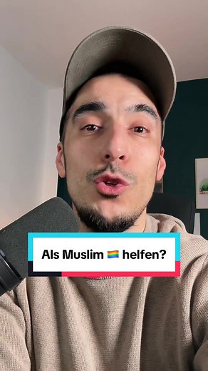 Als Muslim homosexuellen Personen helfen: Ein Leitfaden