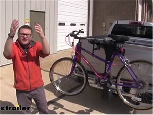 Feature Review Thule Bike Adapter Bar for Women's and Alternative Frame Bikes