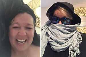 Mom-of-three accidentally flashes daughter’s first-grade class on Zoom after getting out of shower