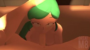 Ragdoll blowing deku