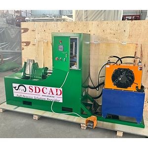 [Hot Item] Hot Selling Stainless Steel Screw Conveyor Blade Helical Spiral Making Machine