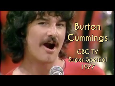 Burton Cummings "Super Special" **FULL** CBC TV 1977