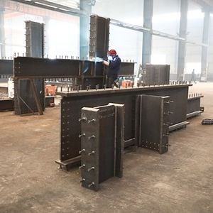 [Hot Item] High Rise Famous Prefabricated Steel Structure Building