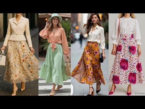 Trendy New Summer SKIRTS Outfit ideas For 2025