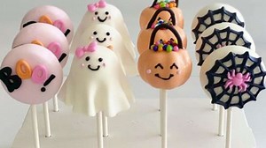 Halloween Cake Pops – so vielfältig sind die grusligen Kuchen-Lollis