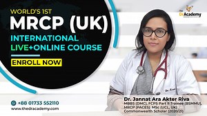 👌 THE ONLY COURSE THAT PROVIDES YOU WITH ALL THE EXAM MATERIALS FREE ON COURSE !!! 👌 🎓MRCP (UK) | 🧑‍💻 WORLD'S 1ST INTERNATIONAL LIVE ONLINE COURSE! ⏰ DURATION: 6/4/3 MONTHS ✌️ COURSE TYPE: INT'L LIVE ONLINE COURSE 👨‍💻MODE OF STUDY: ENGLISH ⏰ LIVE CLASS TIME: WED 09:30am - 12:30pm (GMT) ⏰ ACCESS FOR ALL LIVE RECORDED CLASSES: ALL TIME (ANYTIME ANYWHERE) 🌐 COURSE DETAILS: 👉 https://thedracademy.com/course/mrcp-part-1-online-course 📚A Complete Lecture Notes (eBook/pdf/Lifetime Access) 📚 