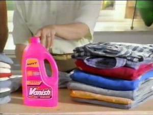 Vanish stará reklama z roku 1998 / old TV commercial from 1998 @ Staré Reklamy