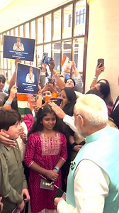 PM Shri Narendra Modi Ji meets the Indian diaspora in Russia. | Satish Upadhyay