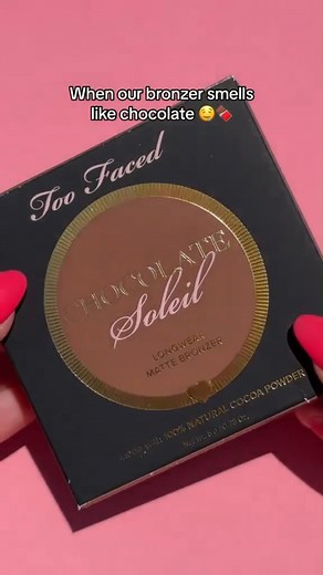 Too Faced Chocolate Soleil Bronzer Milk Chocolate - Milk Chocolate Available at Beautiv. | Beautiv