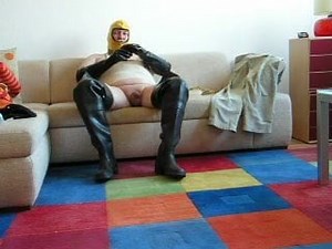 rubber waders and piss I - Gummiwaders und Pisse I