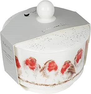 Amazon.com: Wax Lyrical Wrendale Wonderland Ceramic fragranced Candle, Up to 32 Hours Burn time., : Home & Kitchen