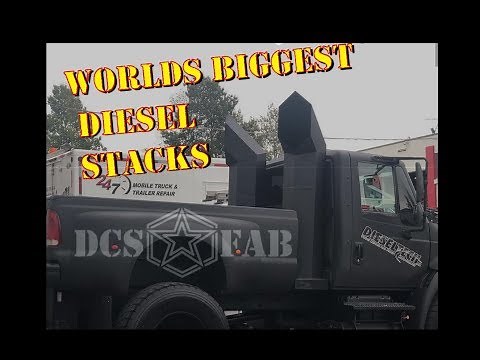 Building The BIGGEST DIESEL STACK KIT I have EVER Made!