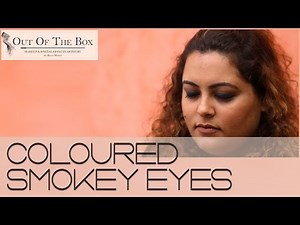 Colorful Smokey Eyes Tutorial!