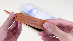 Anniversary Giifts for Her, 3 Year Anniversary Giifts for Him, Leather Gifts for 3rd Anniversary, Leather Bookmark, 3rd Wedding Anniversary for Husband Wife, Boyfriend Birthday Gifts