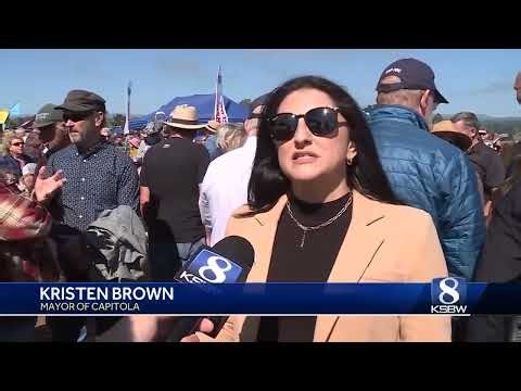Capitola Wharf reopens after storm damage