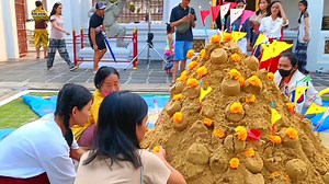 ထိုင်းနိုင်ငံ ဘန်ကောက်မြို့ ကျော်ကြားပြီး အထင်ကရ နေရာတခုဖြစ်တဲ့ wat Arum(အာရုံဦး ဘုရား)သို့ #watarum #amazingthailand #bkk #foryou #lifestory | For You