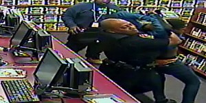 City police officer accused of breaking teen's jaw at library (VIDEO)