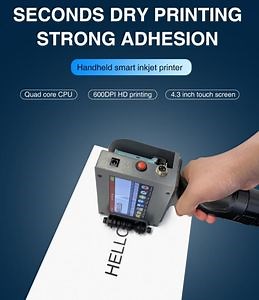 [Hot Item] Popular Handheld Printer Coding Machine 12.7 mm Solvent Ink