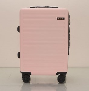 [Hot Item] Travel Pink Hard Shell Hard Suitcase Luggage with 3 Piece Sets