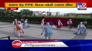 4.6K views · 98 reactions | Garba dancer designs special PPE kit Navratri costume, Surat | Tv9GujaratiNews #surat #navratri2020 #gujarat | TV9 Gujarati | Facebook