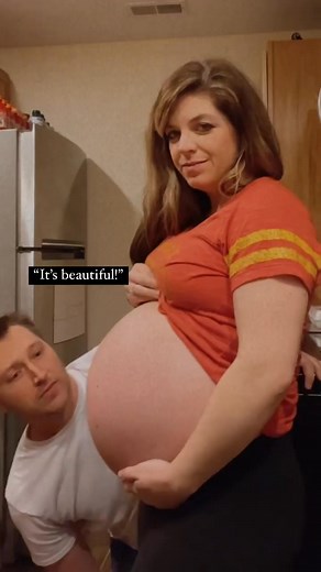 I’m so grateful that despite how I feel about my changing body during pregnancy, Brad always reminds me that he only sees the beauty in it. 🥰#pregnancy #pregnant #twinpregnancy #twins | Rachel Engelbarts