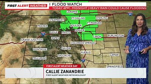 Callie Zanandrie 07/31/2023 Forecast | Women Weather Forecasters | Facebook