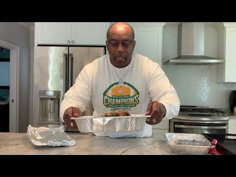 Smoked Leg of Lamb Masterbuilt Gravity Smoker.