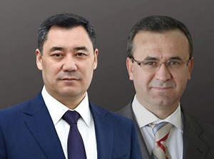 Kırgızistan Cumhurbaşkanı Caparov kaçırılan İnandı için devrede