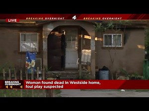 Woman found dead in Westside home